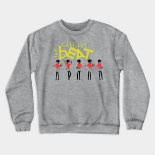 d english beat Crewneck Sweatshirt